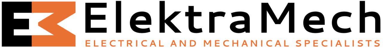 ElektraMech Logo Black Background removed